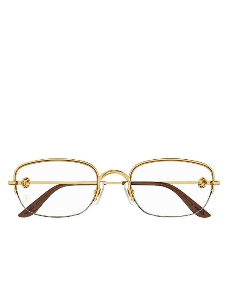 商品Cartier|Cartier Square Frame Glasses,价格¥6382,第1张图片
