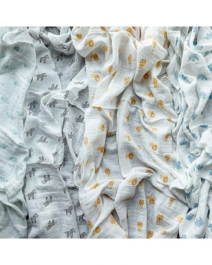 4 Pk. Printed Classic Swaddles 商品