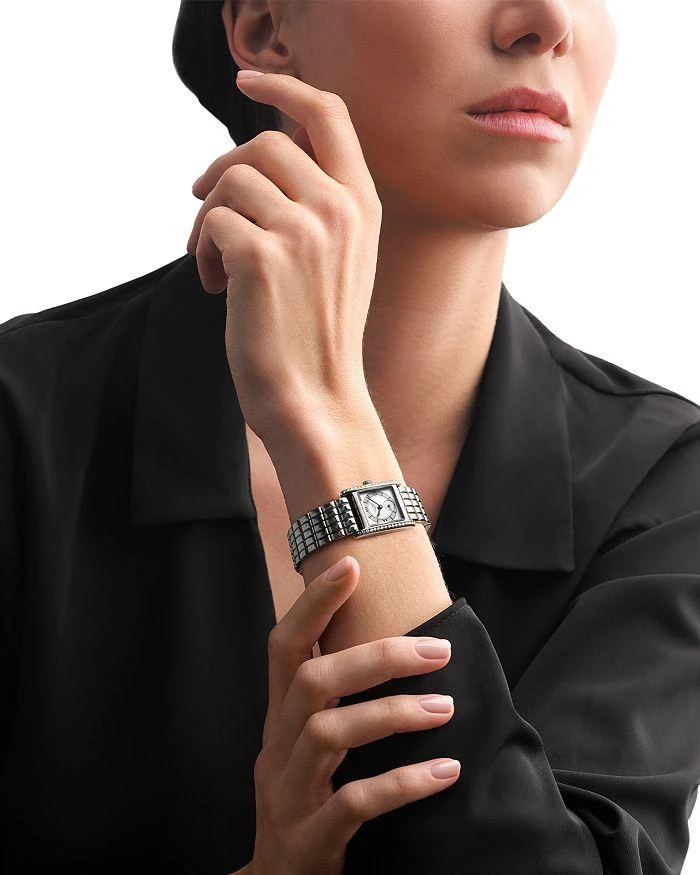 商品Longines|Mini DolceVita Watch, 21.5mm x 29mm,价格¥13885,第3张图片详细描述