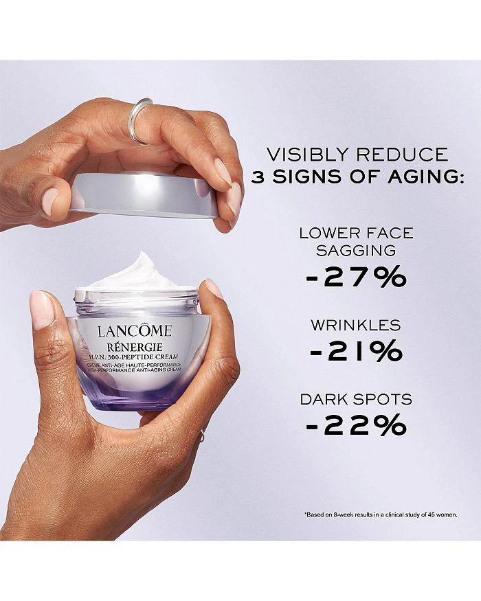 商品Lancôme|Rénergie H.P.N. 300-Peptide Anti-Aging Cream,价格¥937-¥1087,第3张图片详细描述