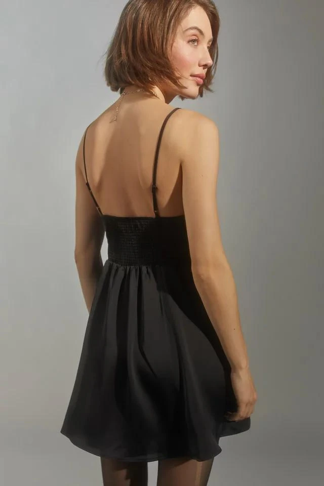 商品Urban Outfitters|UO Orion Bustier Mini Dress,价格¥374,第2张图片详细描述