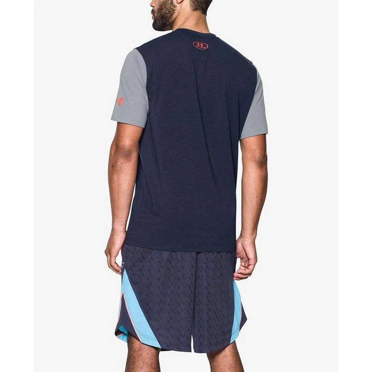 商品Under Armour|Men's Stephen Curry Basketball T-Shirt,价格¥104,第4张图片详细描述