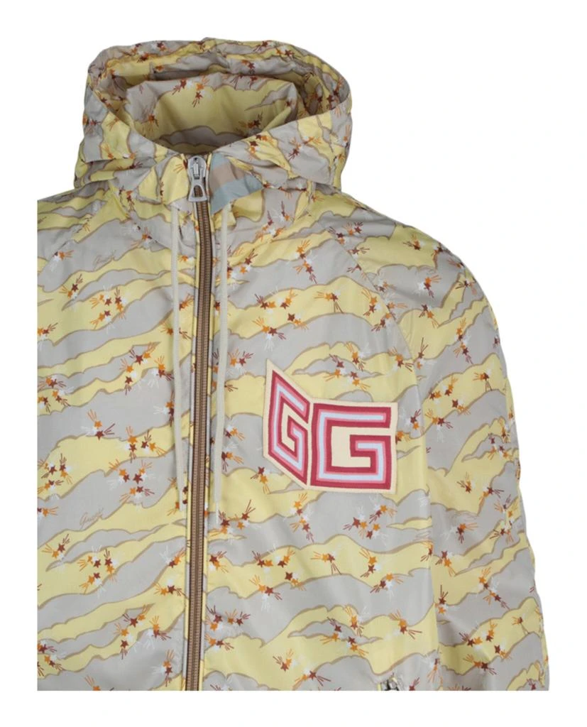 商品Gucci|GG Patch Windbreaker,价格¥5321,第3张图片详细描述