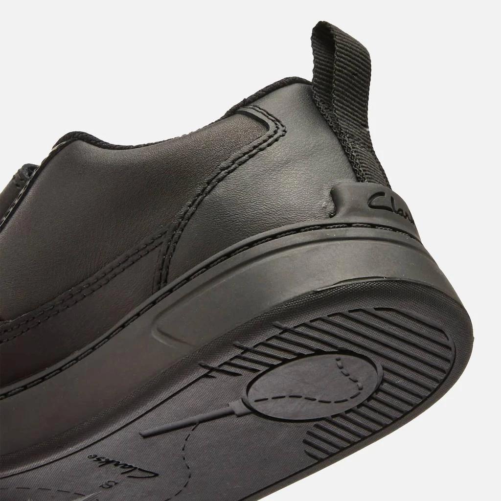 商品Clarks|Clarks Vibrant Glow Kids' School Shoes - Black Leather,价格¥272,第4张图片详细描述