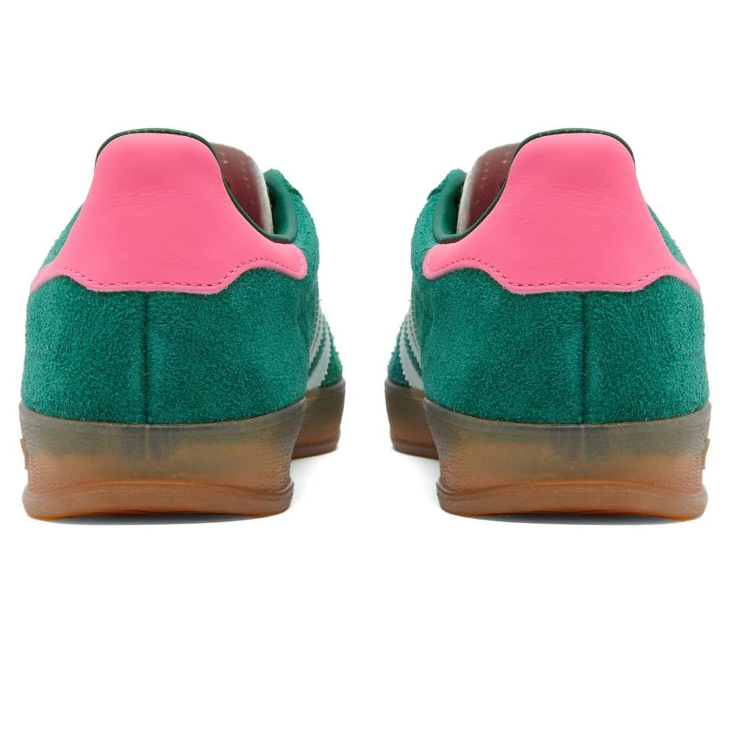 商品Adidas|Adidas Gazelle Indoor Collegiate Green Lucid Pink (W),价格¥1534,第4张图片详细描述