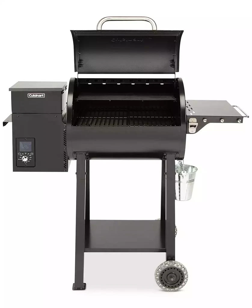 商品Cuisinart|CPG-465 Wood Pellet Grill & Smoker,价格¥3737,第2张图片详细描述