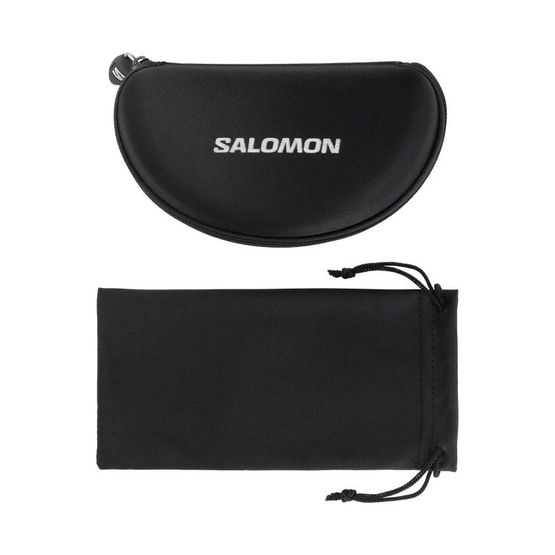 Salomon萨洛蒙 RESIA POLARIZED系列男女通用玳瑁色橡胶太阳镜 商品