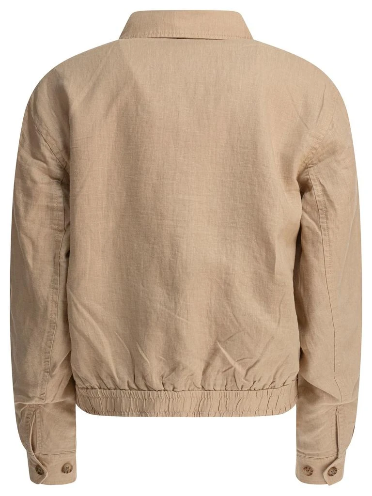 商品Ralph Lauren|Jackets Beige,价格¥2020,第2张图片详细描述