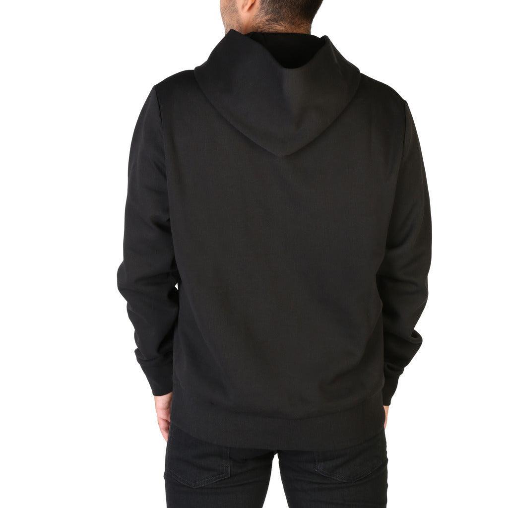 商品Calvin Klein|Calvin Klein hooded solid color long sleeve Sweatshirt,价格¥834,第4张图片详细描述