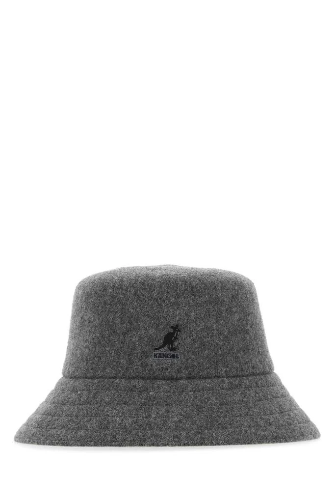 商品Kangol|Kangol Logo Embroidered Bucket Hat,价格¥373,第1张图片