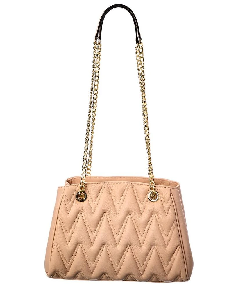 商品Mario Valentino|Valentino by Mario Valentino Angelina D Leather Shoulder Bag,价格¥2917,第2张图片详细描述