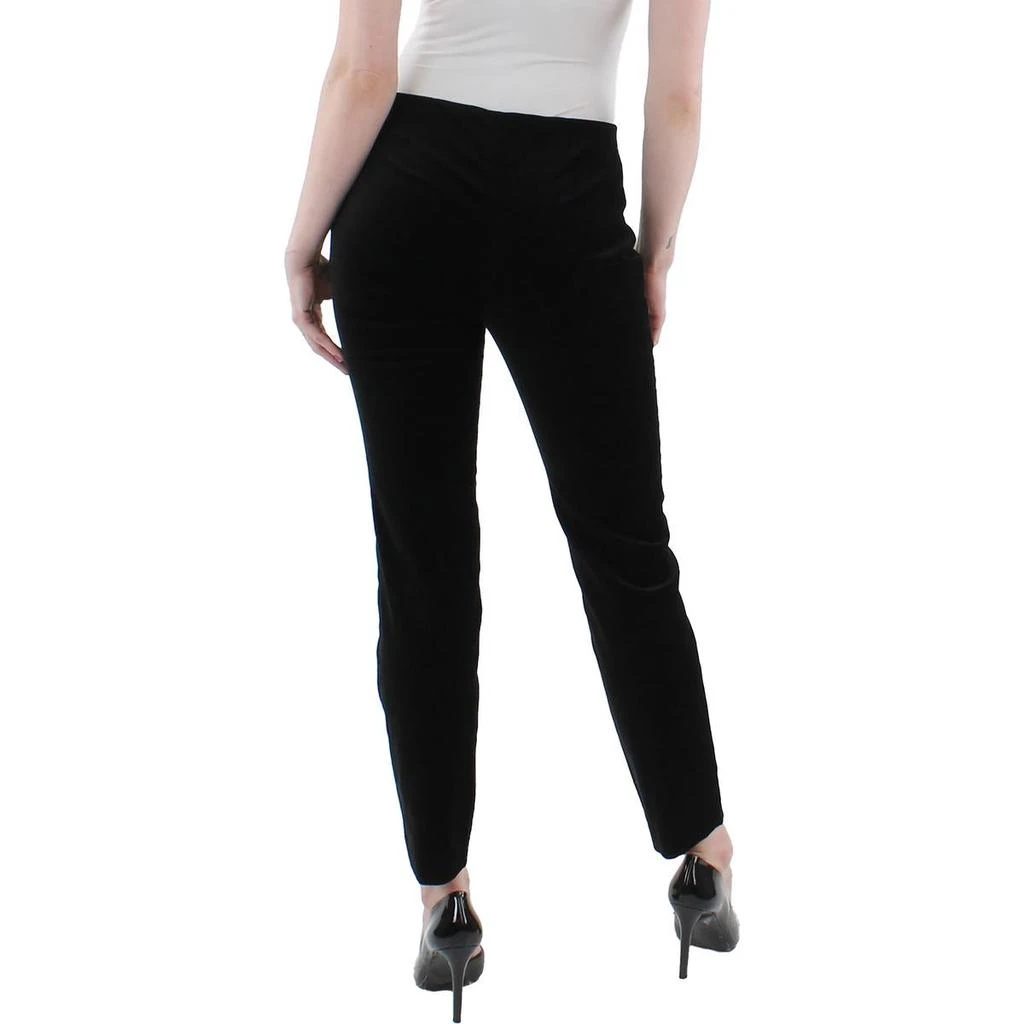 商品Ralph Lauren|Womens Velvet Mid Rise Ankle Pants,价格¥472,第2张图片详细描述