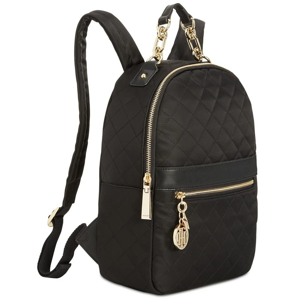 商品Tommy Hilfiger|Charm Quilted Backpack,价格¥884,第5张图片详细描述