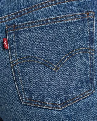 商品Levi's|501 Skinny Stretch Jeans in We The People,价格¥571,第4张图片详细描述