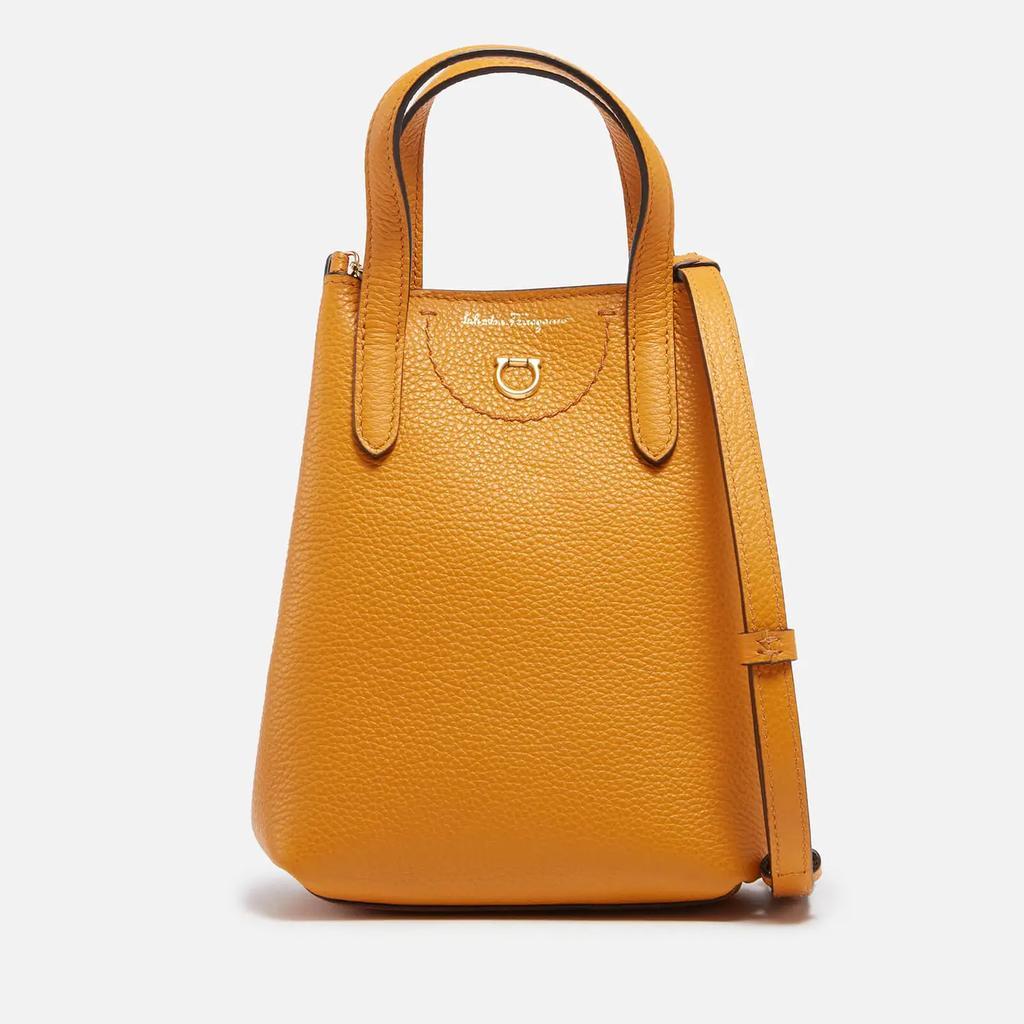 商品Salvatore Ferragamo|Salvatore Ferragamo Women's Small Tote Bag - Orange,价格¥3828,第1张图片