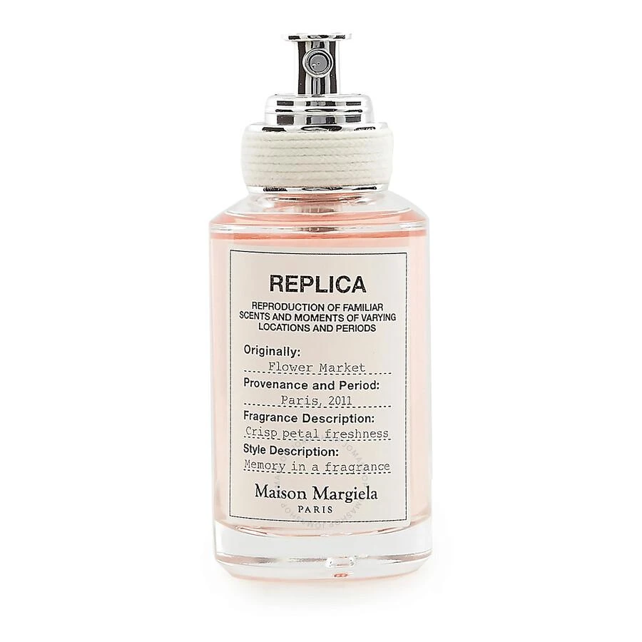 商品MAISON MARGIELA|Ladies Replica Flower Market EDT Spray 1 oz Fragrances 3614273185837,价格¥373,第1张图片