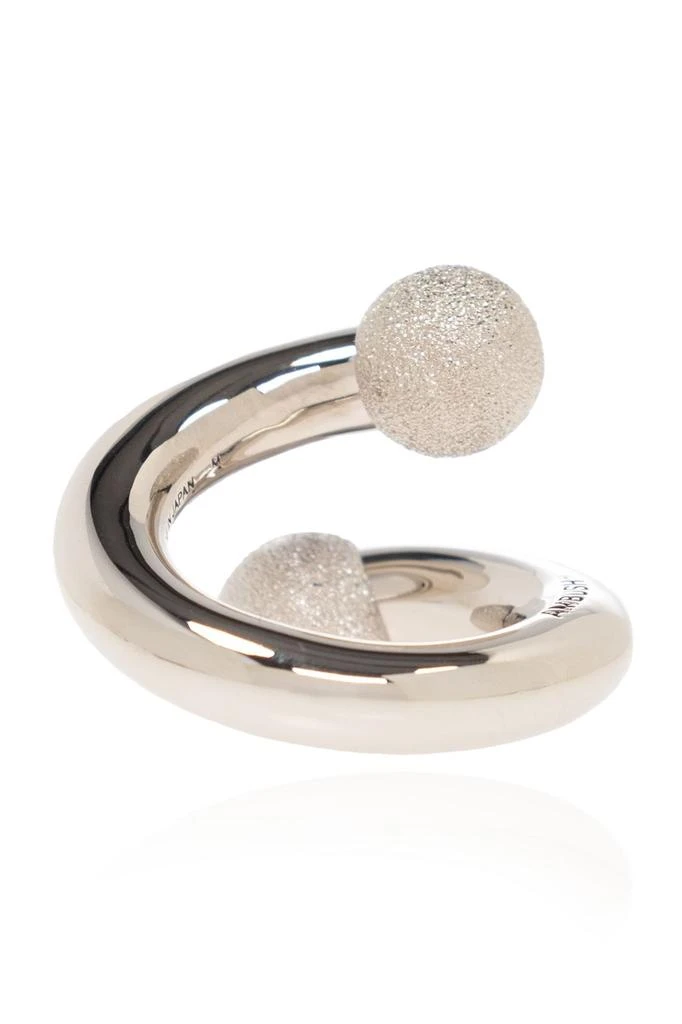 商品Ambush|Ambush Crystal-Embellished Spiral Ring,价格¥919,第3张图片详细描述