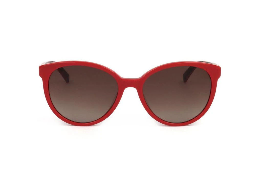 商品Moschino|Moschino Eyewear Oval Frame Sunglasses,价格¥551,第1张图片