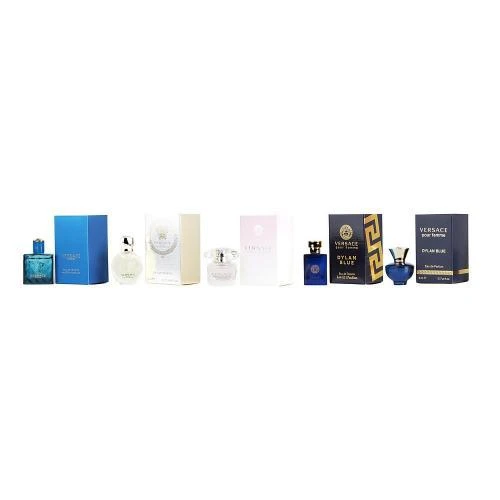 商品Versace|5-Piece Mini Gift Set for Men and Women,价格¥444,第1张图片
