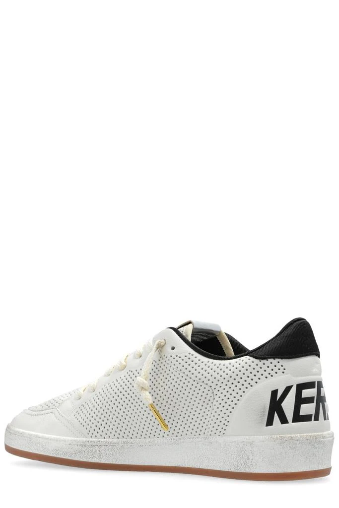 商品Golden Goose|Golden Goose Deluxe Brand Ball Star Lace-Up Sneakers,价格¥3480,第3张图片详细描述