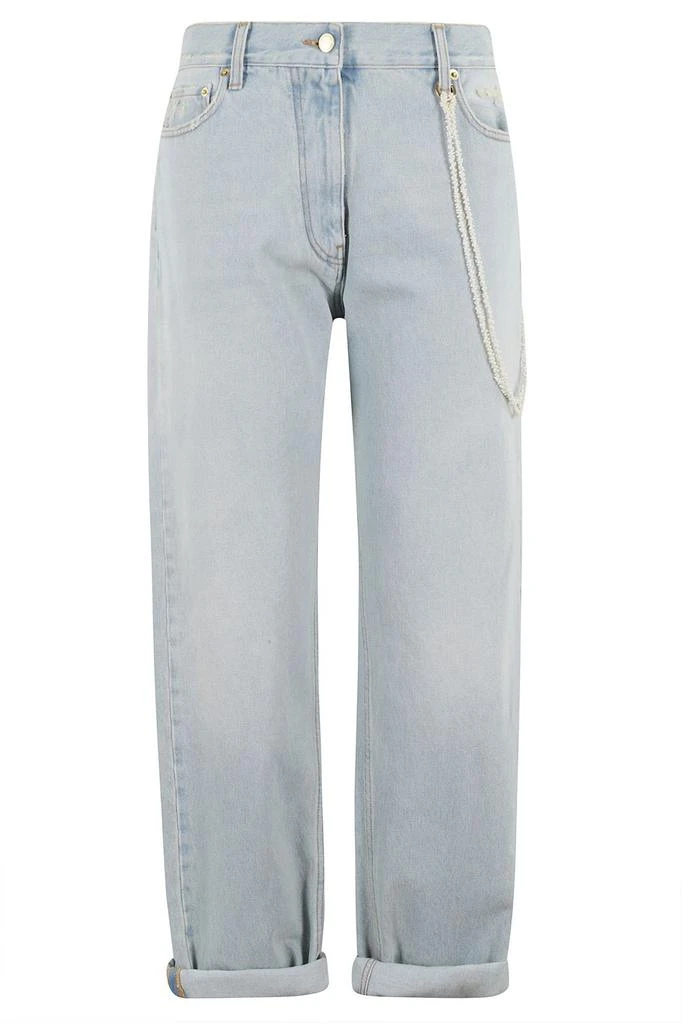 商品DARKPARK|DARKPARK Naomi Chain Detailed Jeans,价格¥2769,第1张图片
