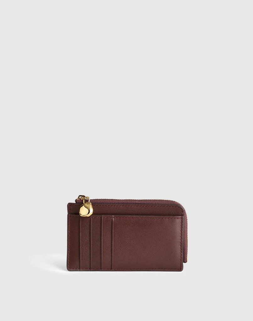 商品Madewell|The Essential Zip Card Case Wallet,价格¥357,第1张图片