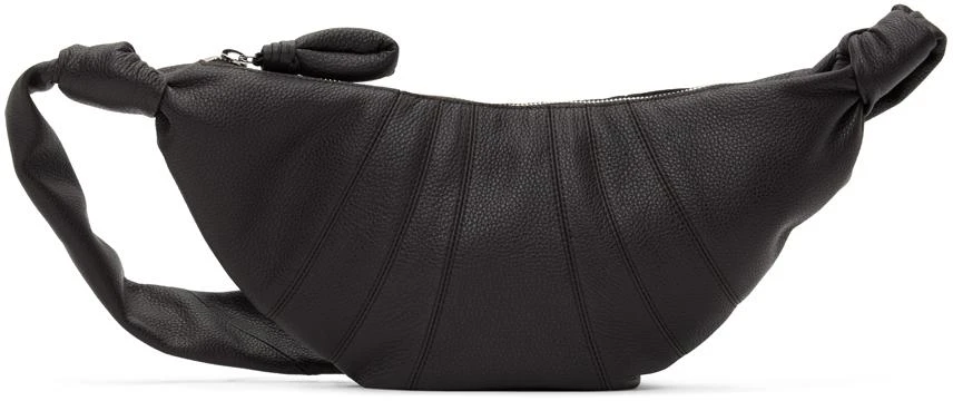 商品Lemaire|Brown Small Croissant Bag,价格¥7849,第1张图片