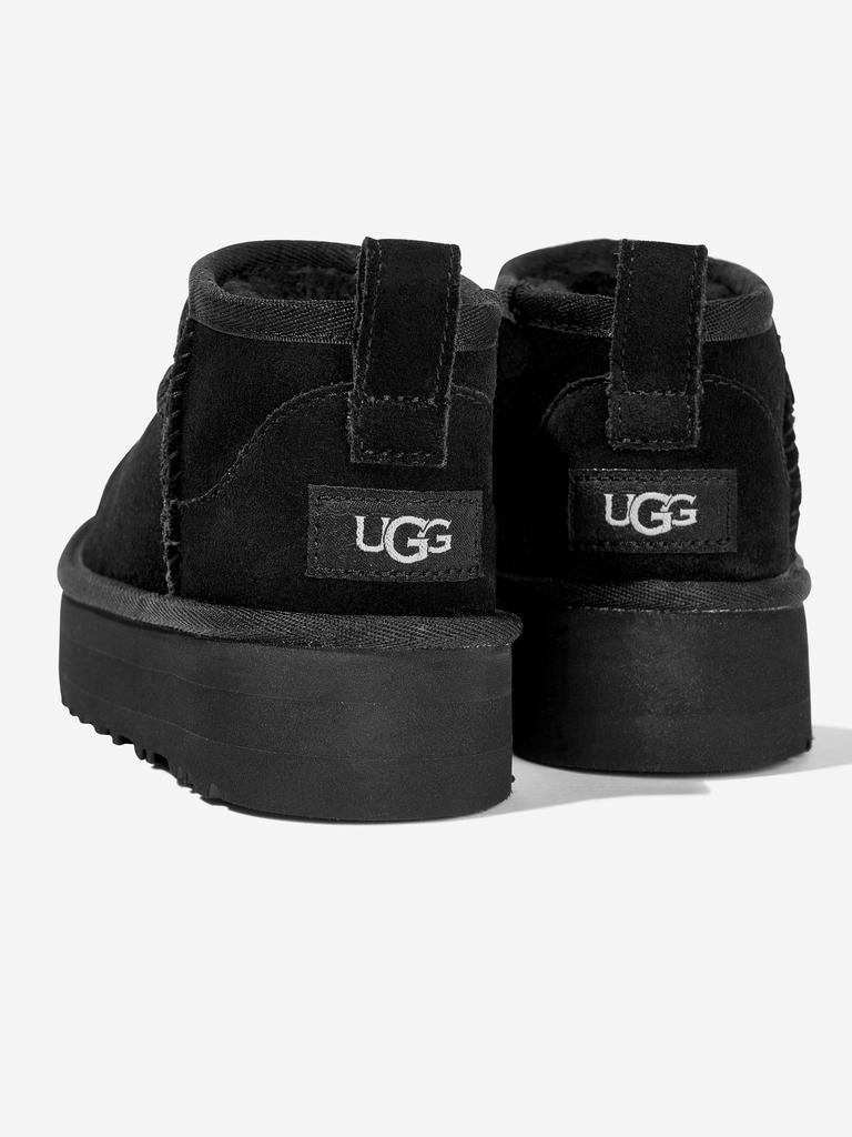 UGG Classic Ultra Mini Platform ブラック UGG® Classic Ultra Mini Platform Boot - Little Kid / Big Kid