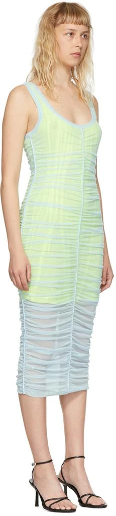 商品Alexander Wang|Blue Mesh Midi Dress,价格¥1338,第2张图片详细描述