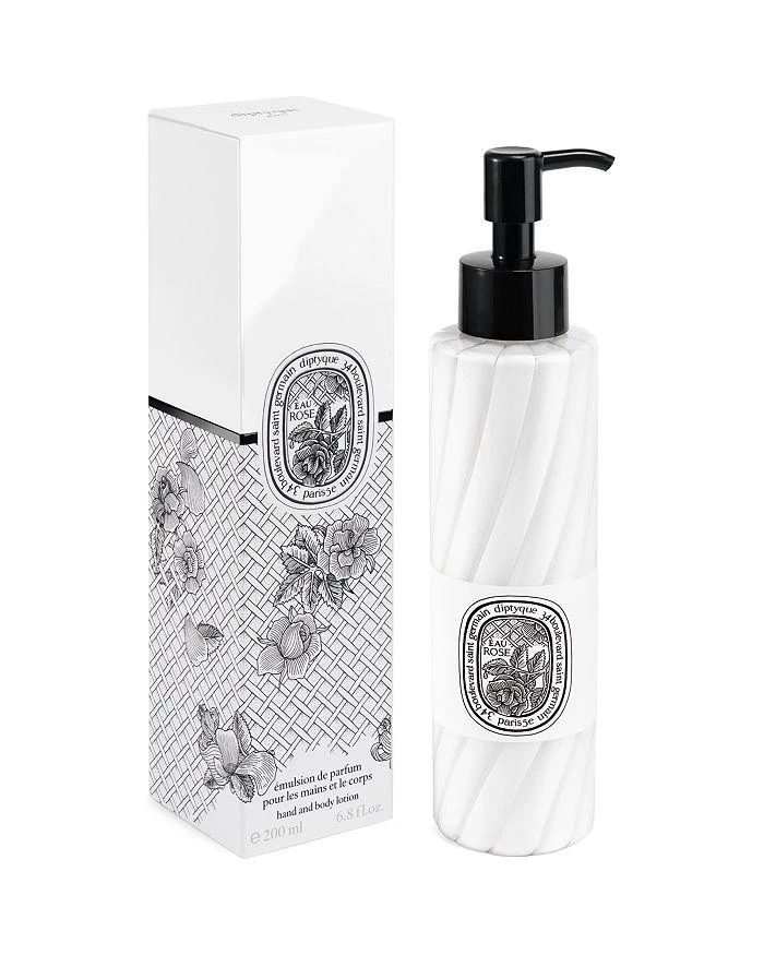 商品Diptyque|Eau Rose Hand & Body Scented Lotion,价格¥545,第2张图片详细描述