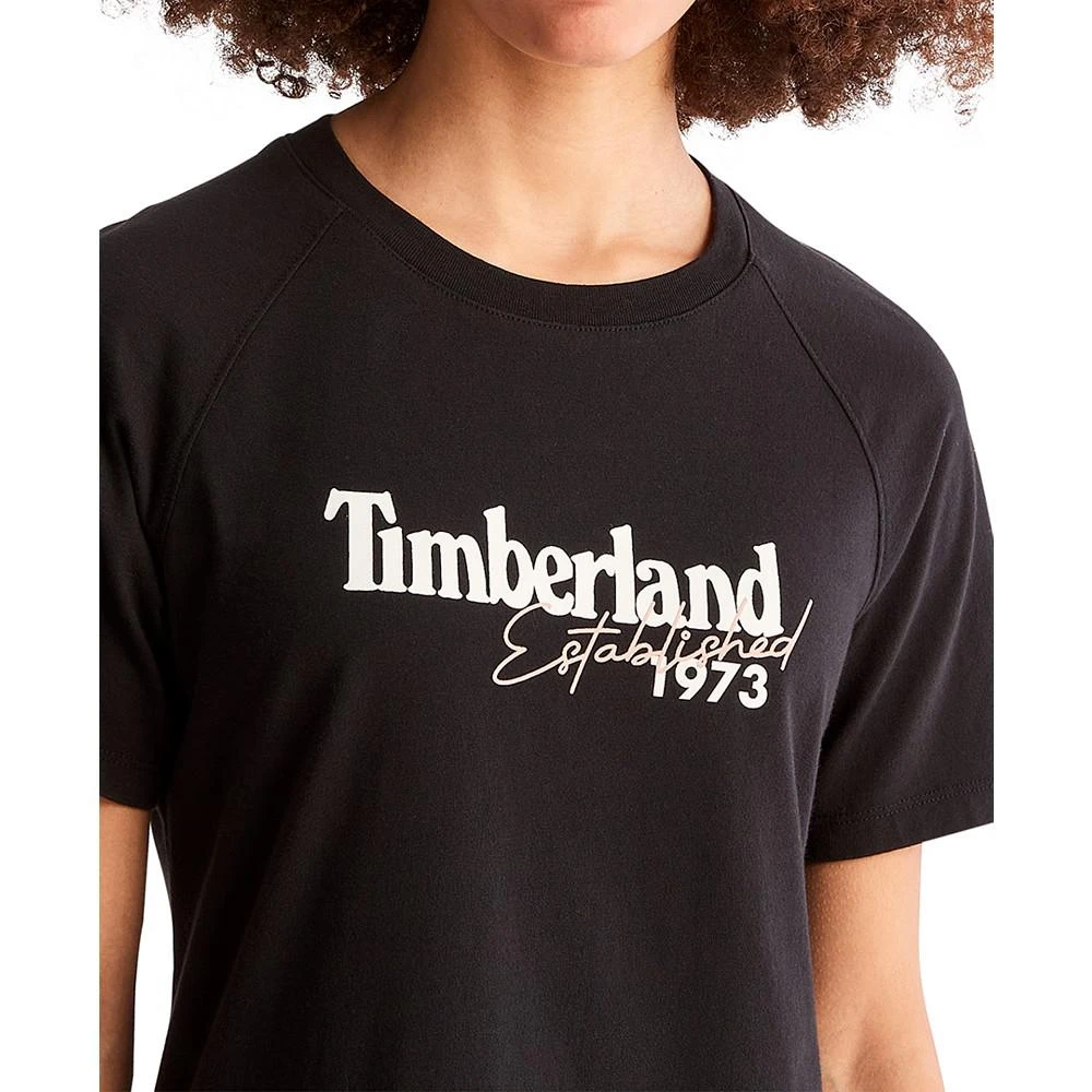 商品Timberland|Women's Logo T-Shirt,价格¥84,第5张图片详细描述