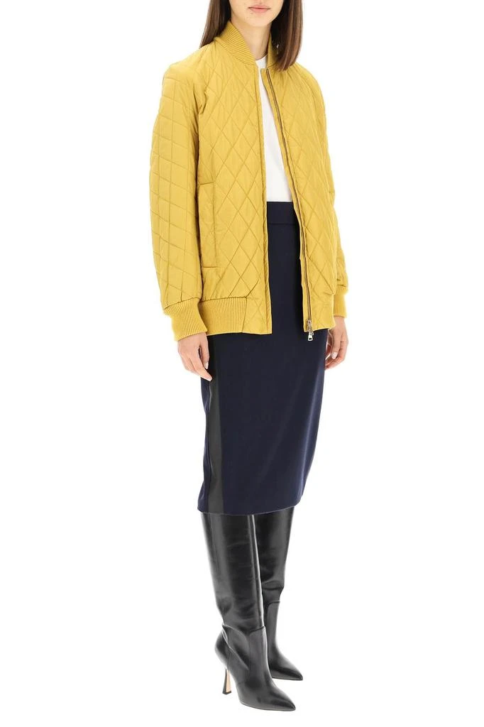商品Max Mara|MIDI SKIRT WITH LEATHER BANDS,价格¥1068,第2张图片详细描述