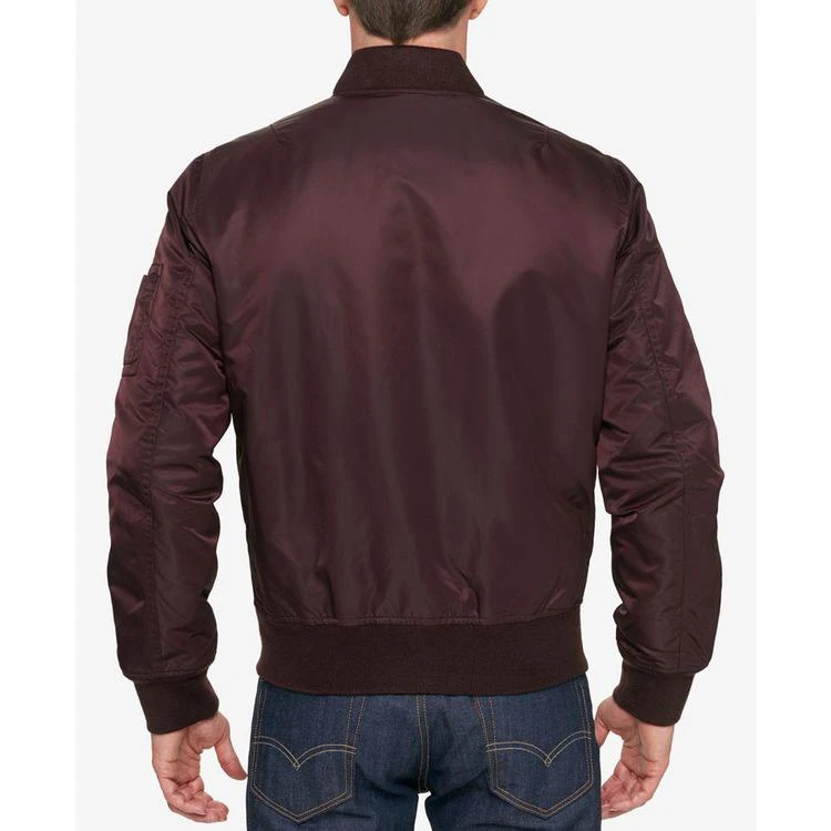 商品Tommy Hilfiger|男士飞行夹克,价格¥470,第5张图片详细描述