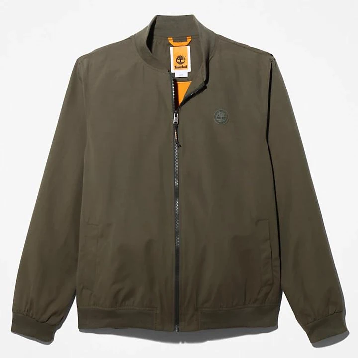 商品Timberland|DWR Bomber Jacket for Men in Dark Green,价格¥578,第1张图片