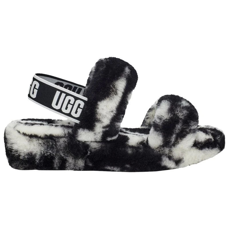 商品UGG|UGG Oh Yeah Slides - Women's,价格¥262,第1张图片