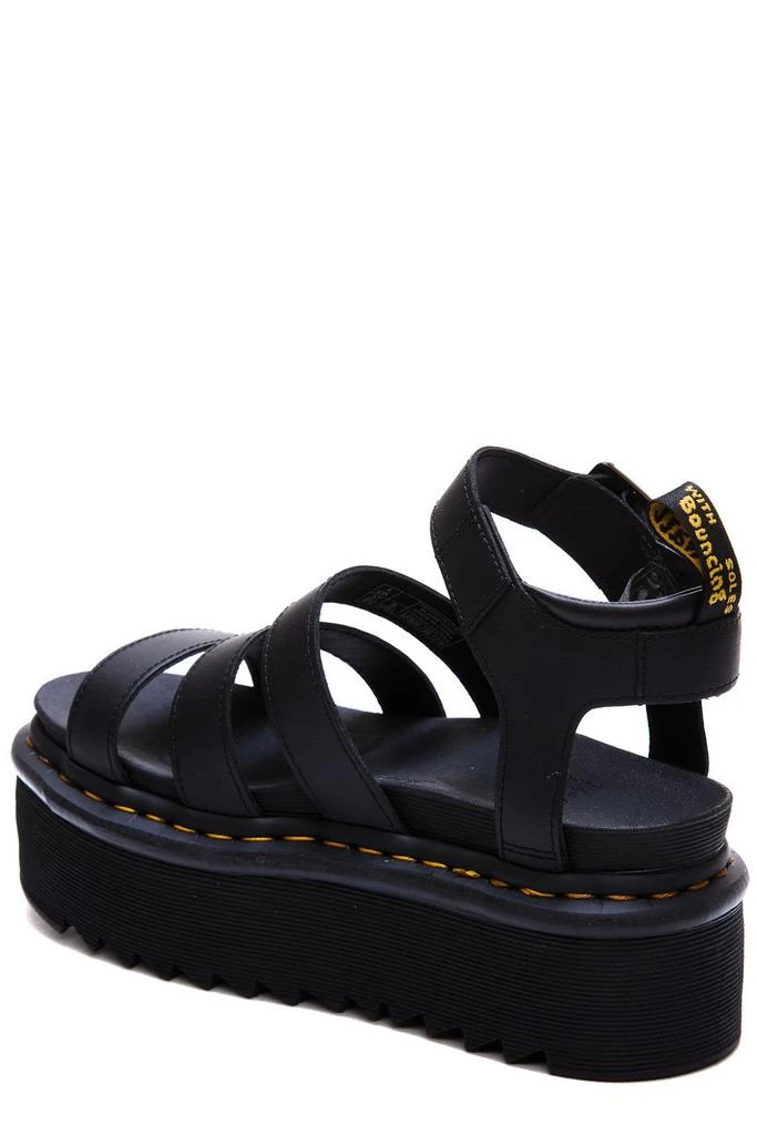 商品Dr. Martens|Dr. Martens Blaire Quad Hydro Open Toe Sandals,价格¥723,第3张图片详细描述