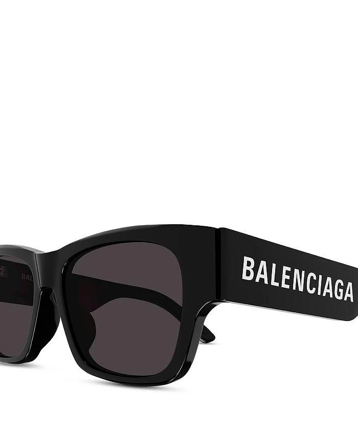 商品Balenciaga|Max Squared Sunglasses, 56mm,价格¥3680,第3张图片详细描述