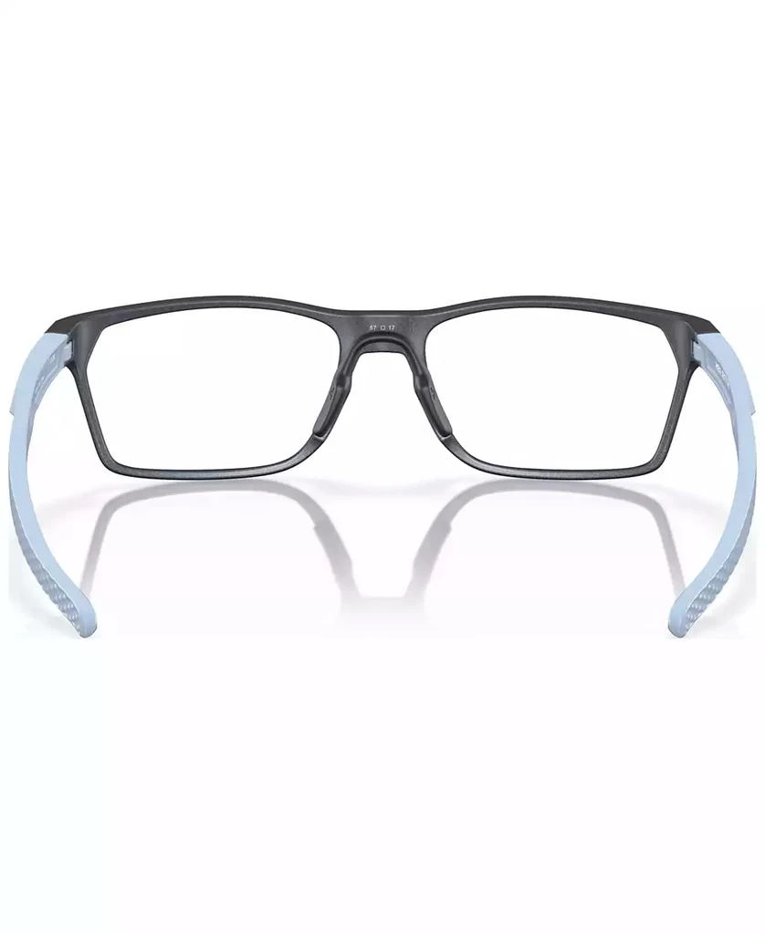 商品Oakley|Men's Hex Jector Eyeglasses, OX8032,价格¥1317,第3张图片详细描述