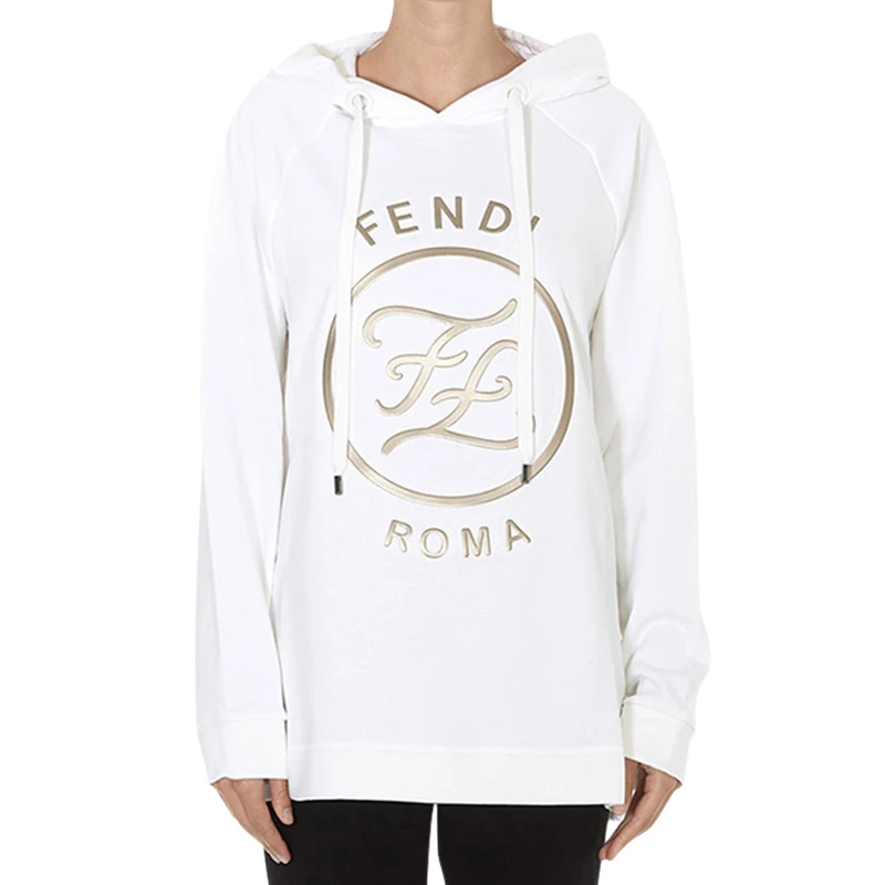 Fendi 芬迪 女士白色上衣 FAF105-AA4H-F0J04 商品