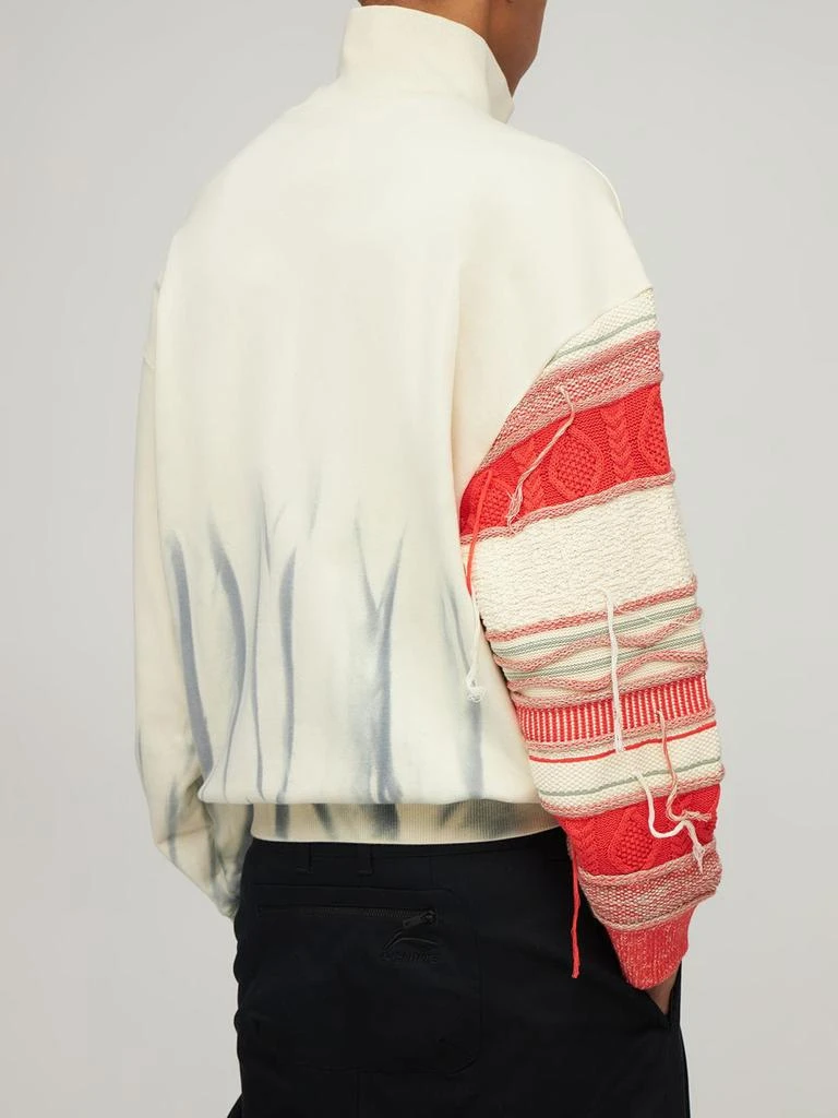 商品Li-Ning|Cotton Sweatshirt W/ Knit Sleeve,价格¥1207,第2张图片详细描述