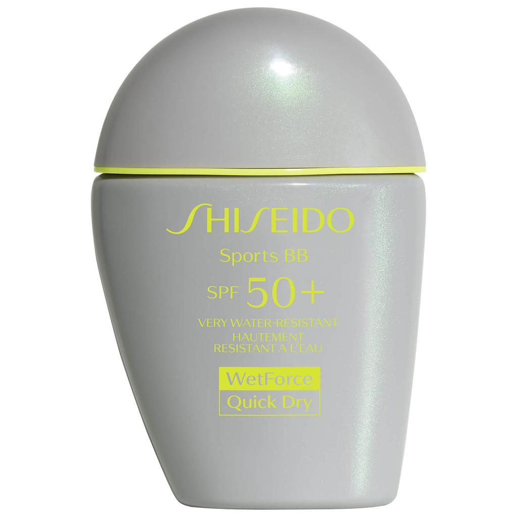 商品Shiseido|Shiseido Sports SPF50+ BB Cream 30ml (Various Shades),价格¥290,第1张图片