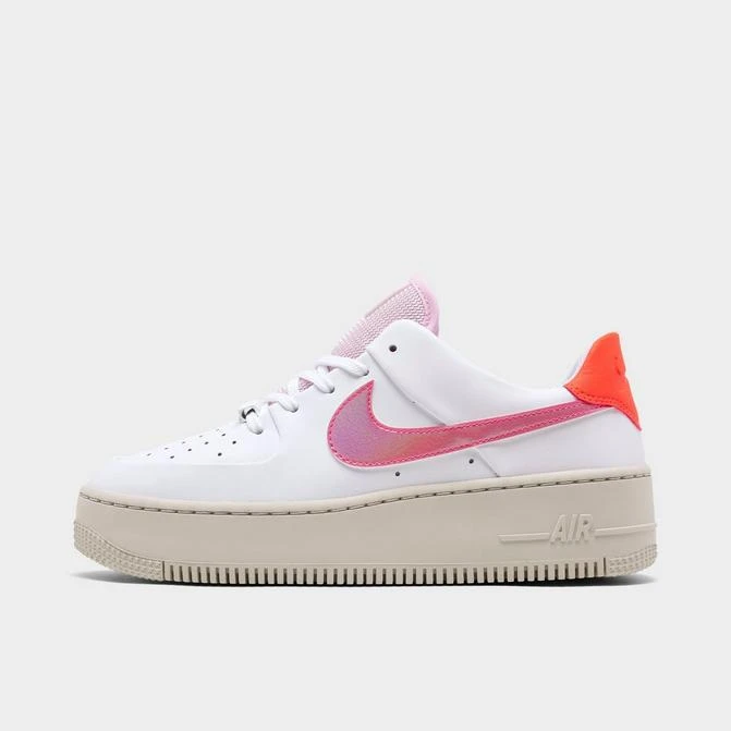 商品NIKE|女士 Air Force 1 Sage 低帮休闲鞋,价格¥679,第1张图片