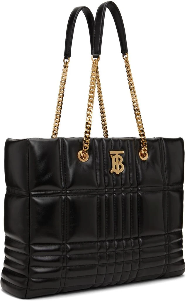 商品Burberry|Black Lola Shopper Bag,价格¥20032,第2张图片详细描述