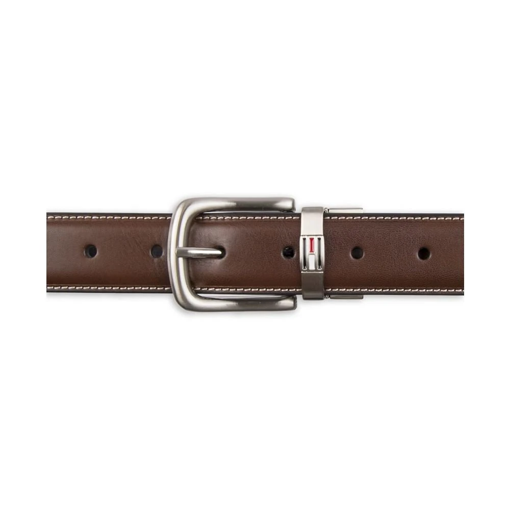 商品Tommy Hilfiger|Leather Reversible Dress Men's Belt,价格¥373,第3张图片详细描述