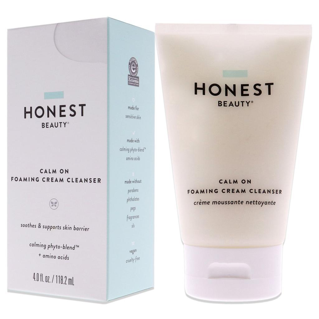 商品Honest|Calm on Foaming Cream Cleanser by Honest for Women - 4 oz Cleanser,价格¥149,第4张图片详细描述