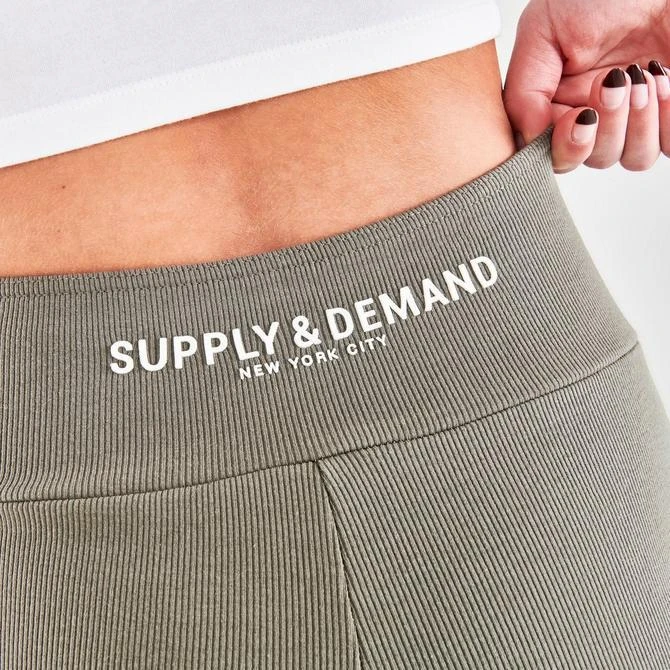 Women's Supply & Demand High Waisted Ribbed Leggings 商品