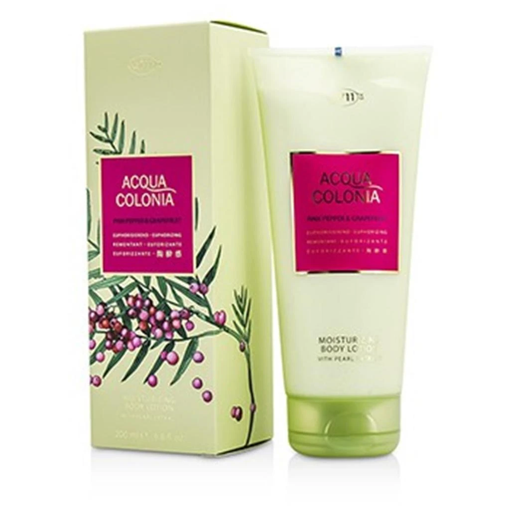 商品Muelhens|4711 195049 Acqua Colonia Pink Pepper & Grapefruit Moisturizing Body Lotion for Men, 200 ml-6.8 oz,价格¥204,第1张图片