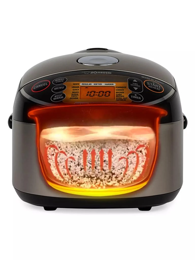 商品Zojirushi|Pressure Induction AI Heating Rice Cooker,价格¥4173,第5张图片详细描述