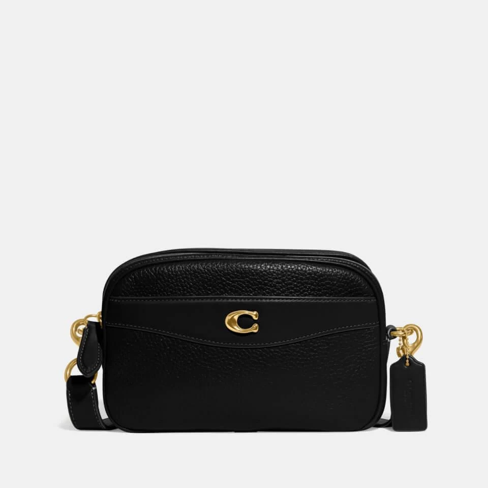 商品Coach|Coach Pebbled-Leather Camera Bag,价格¥2657,第1张图片