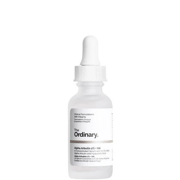 商品The Ordinary|2%熊果苷+ 玻尿酸美白祛斑保湿精华 30ml,价格¥90,第1张图片